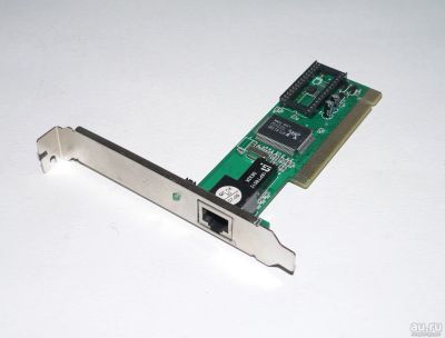 Лот: 9134291. Фото: 1. PCI Ethernet Realtek RTL8139D... Сетевые карты