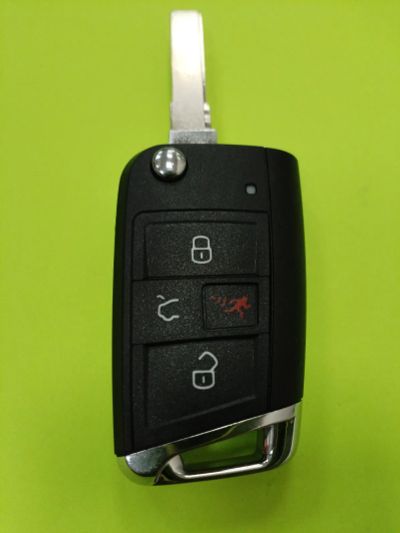 Лот: 25270119. Фото: 1. Смарт ключ Volkswagen. Электрооборудование