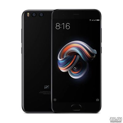 Лот: 13841114. Фото: 1. Xiaomi Mi Note 3, 6 GB + 128 GB... Смартфоны