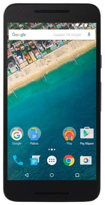 Лот: 9341016. Фото: 1. Кому LG Nexus 5X 32Gb чёрный. Смартфоны