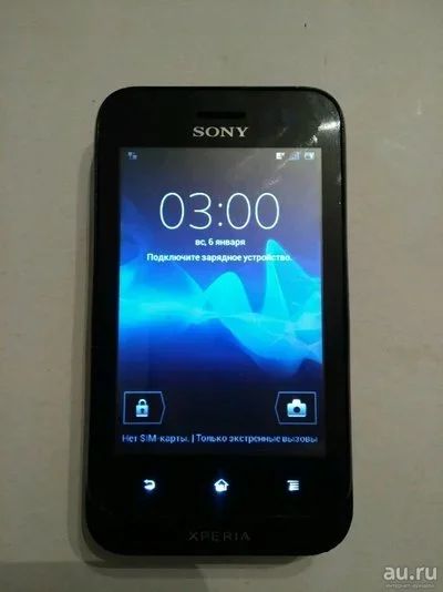 Лот: 9272771. Фото: 1. Sony Xperia Tipo ST21i. Смартфоны