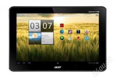 Лот: 2523065. Фото: 1. Отличный планшетник Acer Iconia... Планшеты