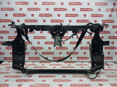 Лот: 20900938. Фото: 1. Рамка радиатора Nissan Dualis... Двигатель и элементы двигателя