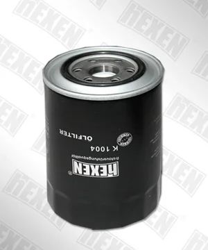 Лот: 3032954. Фото: 1. K 1004 / Фильтр масляный hEXEN... Расходные материалы