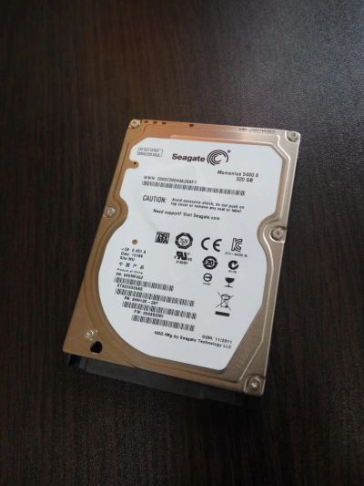 Лот: 9421764. Фото: 1. Seagate ST9320325AS 320 Gb Для... Жёсткие диски