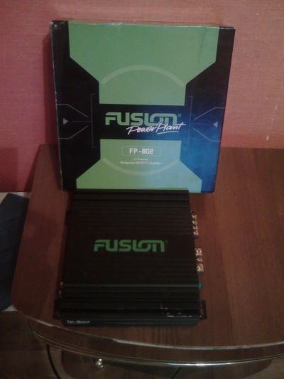 Лот: 6861471. Фото: 1. Усилитель Fusion. Усилители