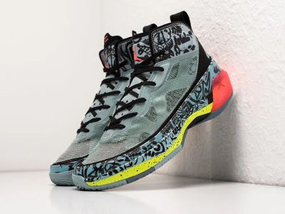 Лот: 24978043. Фото: 1. Кроссовки Nike Air Jordan XXXVII. Кеды, кроссовки, слипоны