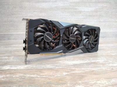 Лот: 18371981. Фото: 1. Видеокарта Gigabyte GTX 1660 Super... Видеокарты
