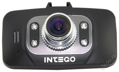Лот: 5796461. Фото: 1. Видеорегистратор Intego VX-265HD... Видеорегистраторы,  радар-детекторы, системы парковки