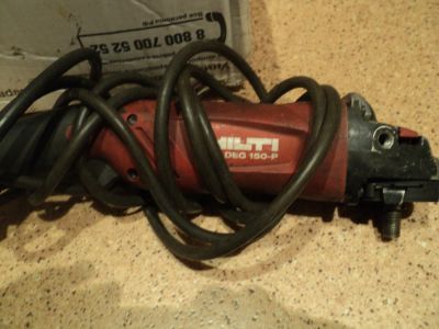 Лот: 7539919. Фото: 1. Hilti DAG 150-P, "болгарка", ушм... Электроинструмент