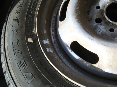 Лот: 4793571. Фото: 1. летние 2 колеса ВАЗ в сборе. Шины на дисках