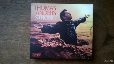 Лот: 15053290. Фото: 1. Thomas Anders - Strong (2CD... Аудиозаписи