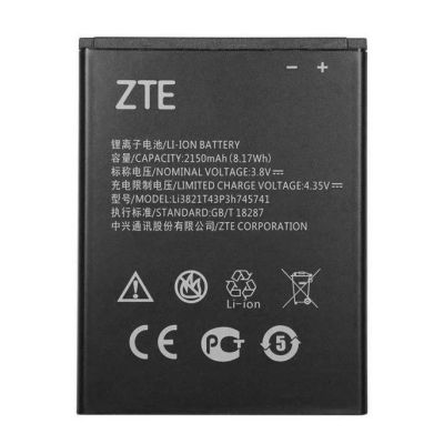 Лот: 12241797. Фото: 1. АКБ Original ZTE Blade L5 (Li3821T43P3h745741... Аккумуляторы