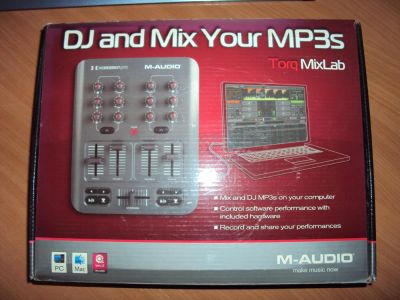 Лот: 4849598. Фото: 1. DJ контроллер M-audio X-session... DJ-оборудование