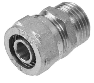 Лот: 21726569. Фото: 1. Муфта аксиальная Aqualink 16мм... Фитинги, подводка