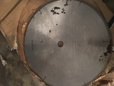 Лот: 14575405. Фото: 1. Диск отрезной 600*40 по алюминию. Другое (строительство и ремонт)