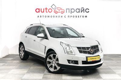 Лот: 19410960. Фото: 1. Cadillac SRX, II 3.0 AT (271 л... Автомобили