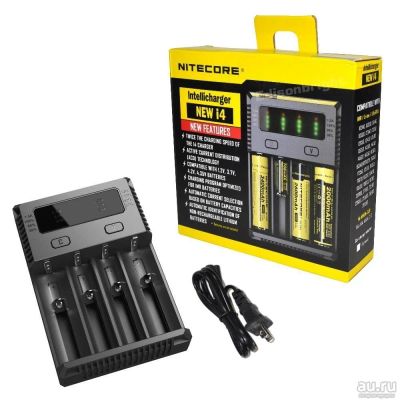 Лот: 10396461. Фото: 1. Зарядное устройство Nitecore I4... Зарядные устройства