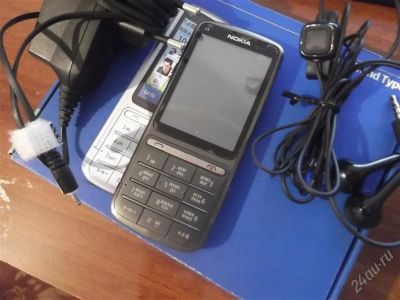 Лот: 2219103. Фото: 1. Nokia c3-01 (Возможен обмен!). Кнопочные мобильные телефоны