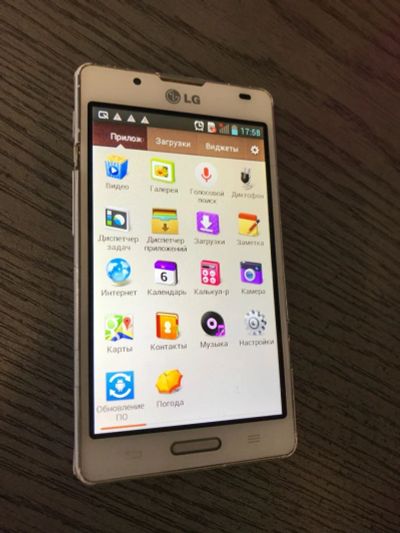 Лот: 11825487. Фото: 1. Телефон Смартфон LG Optimus L7... Смартфоны