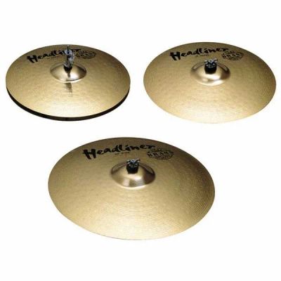Лот: 5243472. Фото: 1. Набор тарелок Meinl Headliner. Ударные