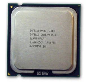 Лот: 7149047. Фото: 1. Процессор Core 2 Duo E7300 2667MHz... Процессоры