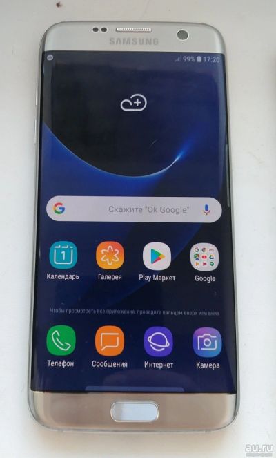 Лот: 13677557. Фото: 1. Смартфон Samsung S7 edge Duos... Смартфоны