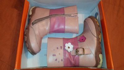 Лот: 7140912. Фото: 1. Продам демисезонные сапожки "Антилопа... Сапоги