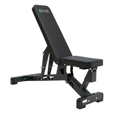 Лот: 25053607. Фото: 1. Силовая скамья Oxygen Fitness... Другое (тяжелая атлетика)