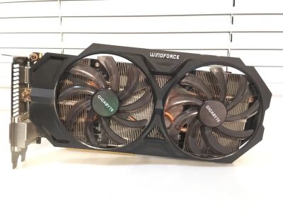 Лот: 9592620. Фото: 1. GeForce ® GTX 760 Gigabit windforce. Видеокарты