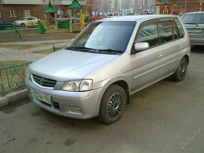 Лот: 2766448. Фото: 1. Срочно продам Mazda Demio !. Автомобили