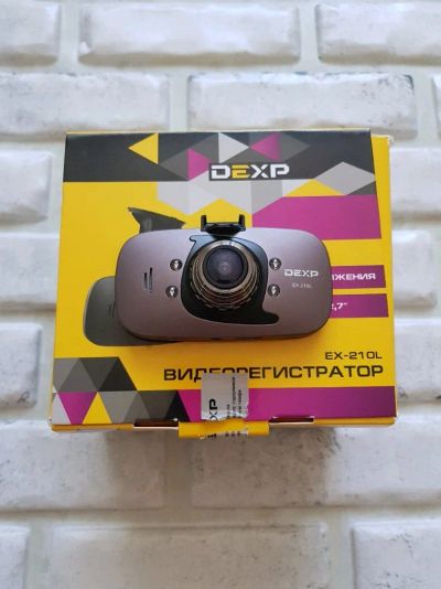 Лот: 11706462. Фото: 1. Видеорегистратор DEXP EX-210L... Видеорегистраторы,  радар-детекторы, системы парковки