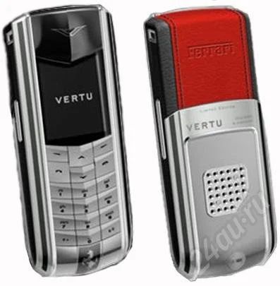 Лот: 190893. Фото: 1. Vertu Ascent Ferrari 1947 Limited... Кнопочные мобильные телефоны