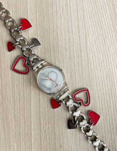 Лот: 25272853. Фото: 1. Часы женские Swatch YOU'RE MY... Оригинальные наручные часы