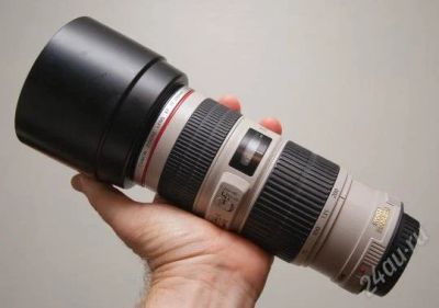 Лот: 1855894. Фото: 1. Canon 70-200/4 L. Объективы