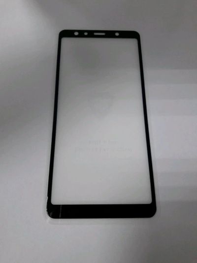Лот: 12851058. Фото: 1. Защитное стекло Samsung a750 A7... Дисплеи, дисплейные модули, тачскрины