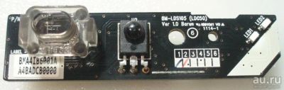 Лот: 18313384. Фото: 1. Модуль IR/LED BM-LDS105, BMA4IB6001A... Запчасти для телевизоров, видеотехники, аудиотехники