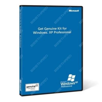 Лот: 8043581. Фото: 1. Microsoft Windows XP Professional... Системные