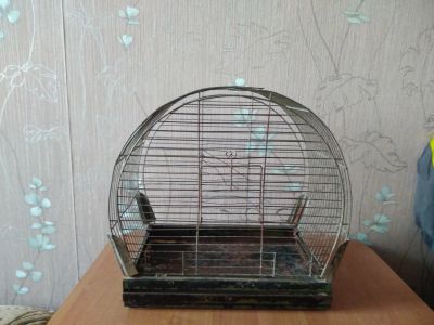 Лот: 15604833. Фото: 1. Клетка. Домики, переноски, клетки, когтеточки