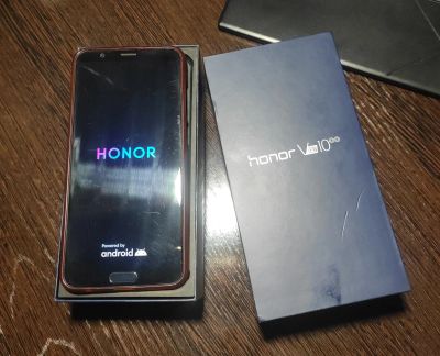 Лот: 17677439. Фото: 1. Honor View 10 128 ГБ. Смартфоны