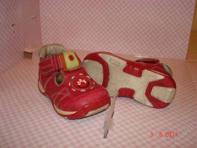 Лот: 1350372. Фото: 1. башмачки р.21 "tempo-kids". Другое (обувь)