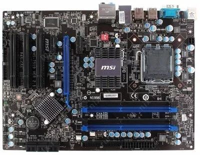 Лот: 15889931. Фото: 1. Материнская плата MSI MS-7519... Материнские платы