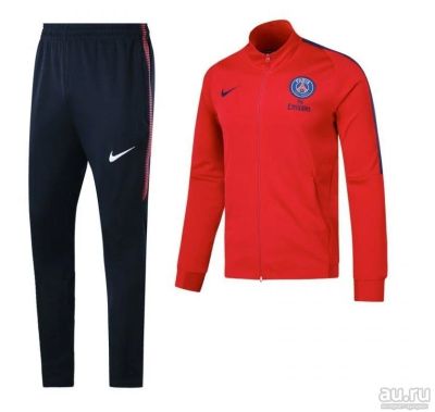 Лот: 10982437. Фото: 1. Спортивный костюм Nike FC PSG... Форма