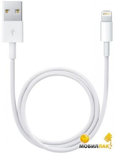 Лот: 10110780. Фото: 1. Кабель Usb (Apple Lightning) Foxconn... Дата-кабели, переходники