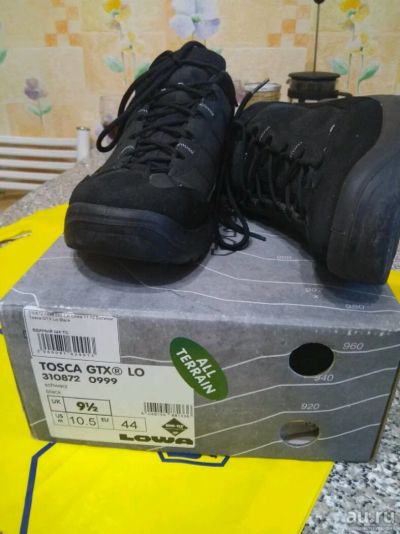 Лот: 9945478. Фото: 1. Ботинки Lowa Tosca GTX Lo. Ботинки, полуботинки