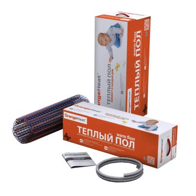Лот: 25402816. Фото: 1. Теплый пол OrangeHeat 1050 Вт... Тёплый пол