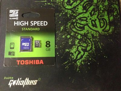 Лот: 4067145. Фото: 1. MicroSD карта 8GB. Карты памяти