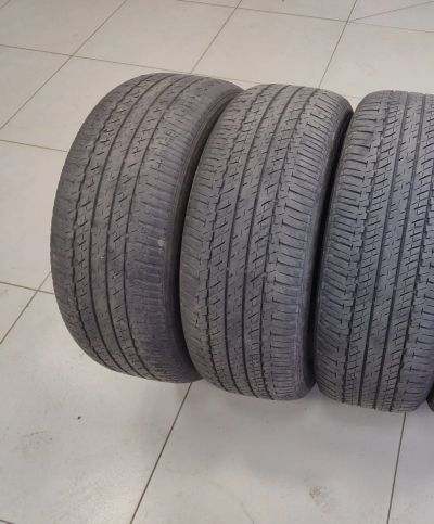 Лот: 25415388. Фото: 1. 245/55 R19 3 шины Bridgestone... Шины
