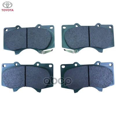 Лот: 21878058. Фото: 1. Колодки Тормозные TOYOTA арт... Тормозная система