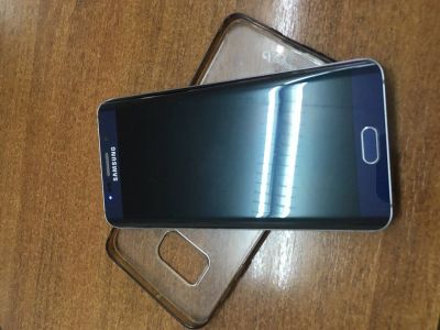 Лот: 10573315. Фото: 1. Samsung galaxy s 6 edge plus +. Смартфоны